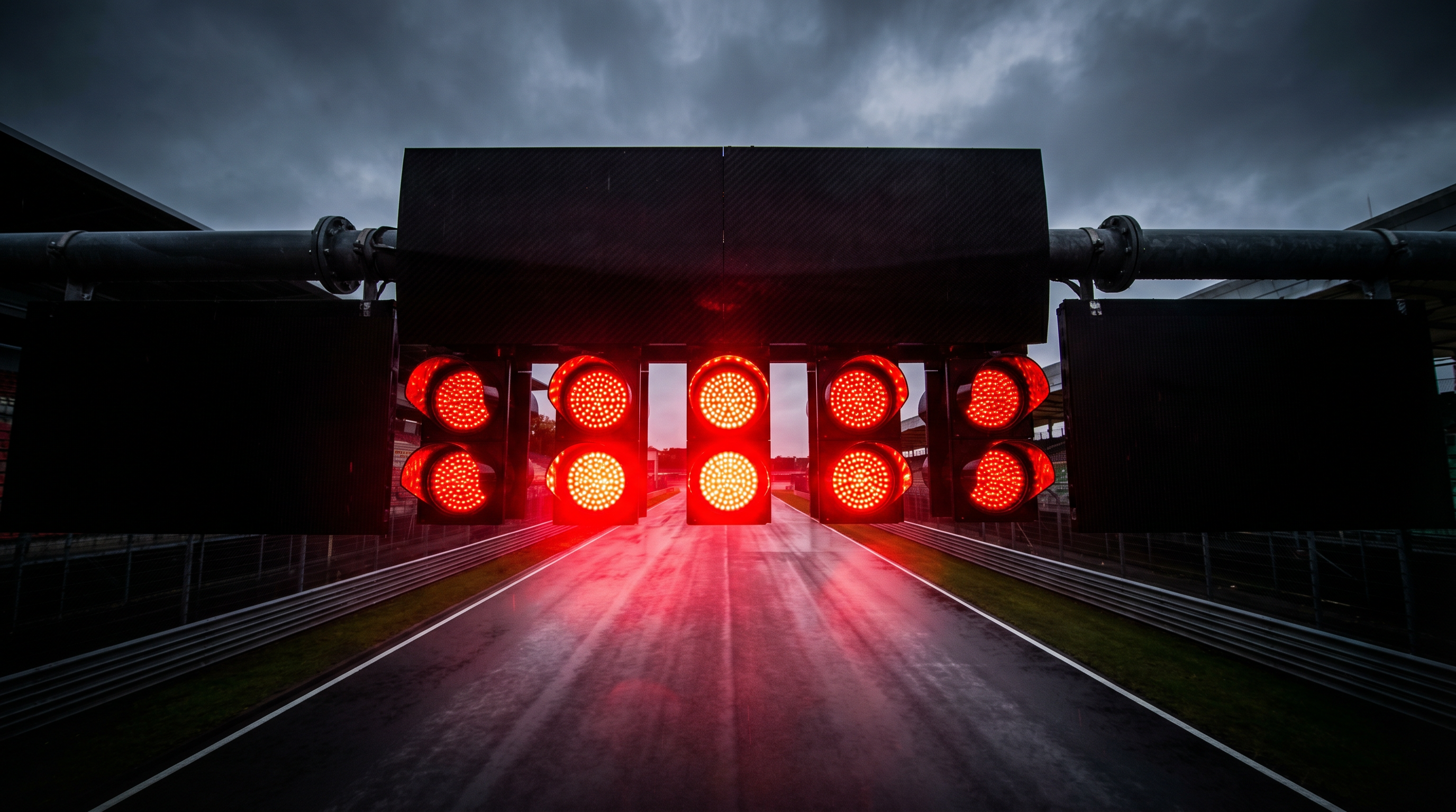 Feux de départ F1 - Testez vos réflexes