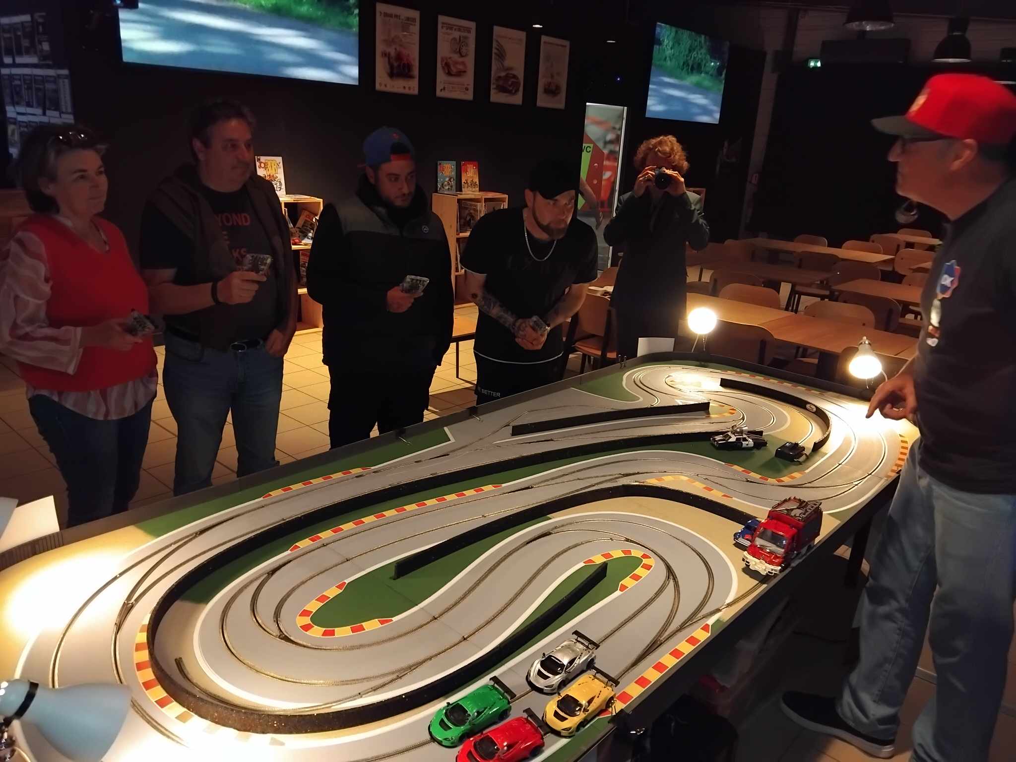 Circuit public en action